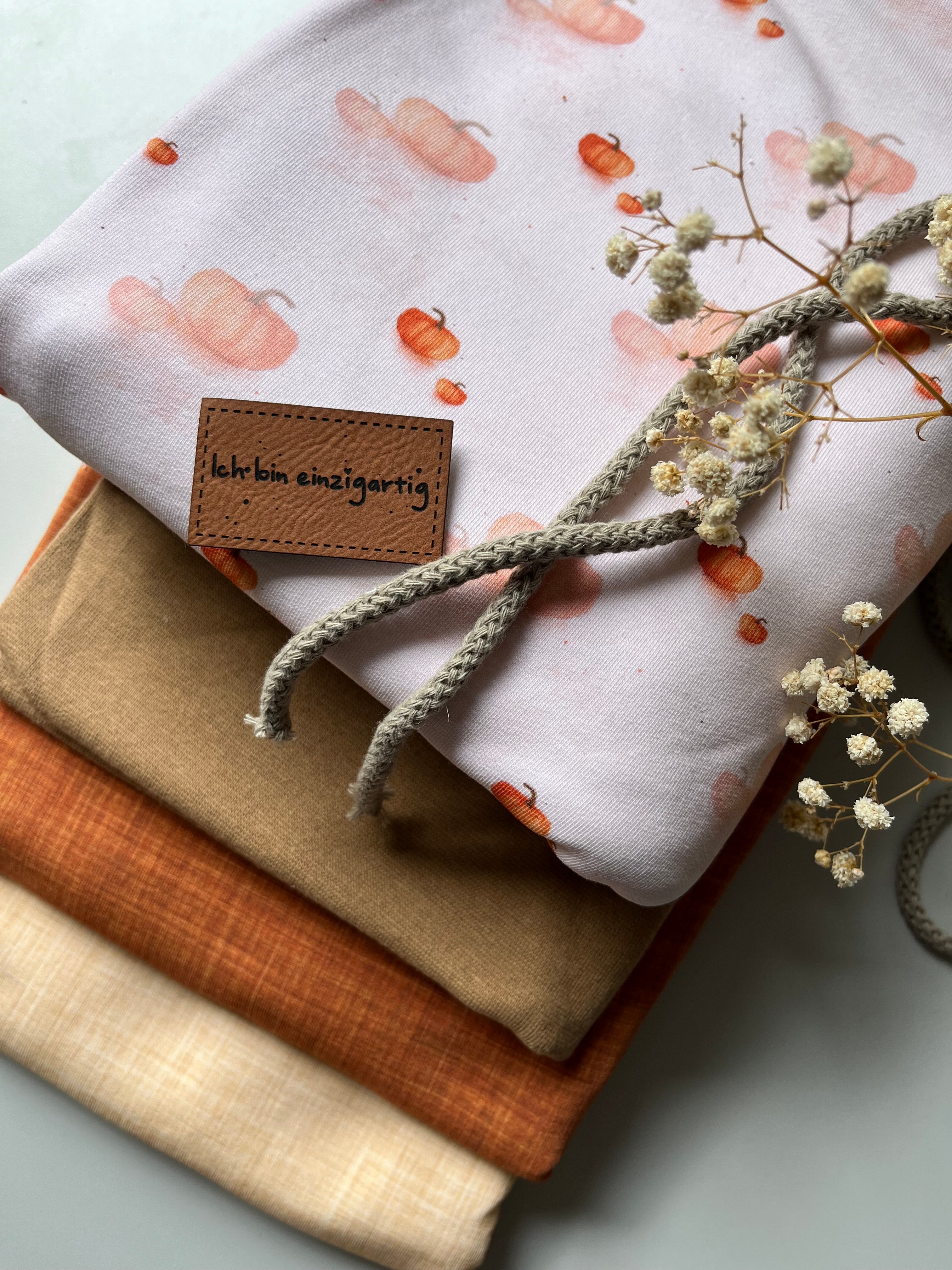 Kleiner Aquarell Kürbis Eigenproduktion Dauervorbestellung